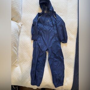 L.L. Bean 4T Blue Rain Bunting